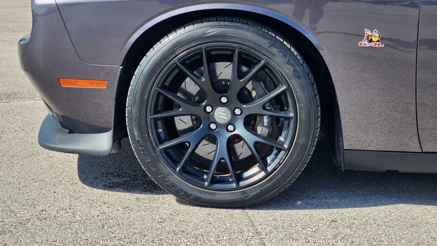 2017 Dodge Challenger T/A 392