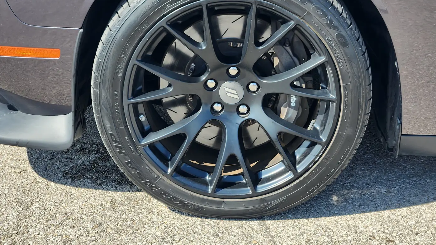 2017 Dodge Challenger T/A 392