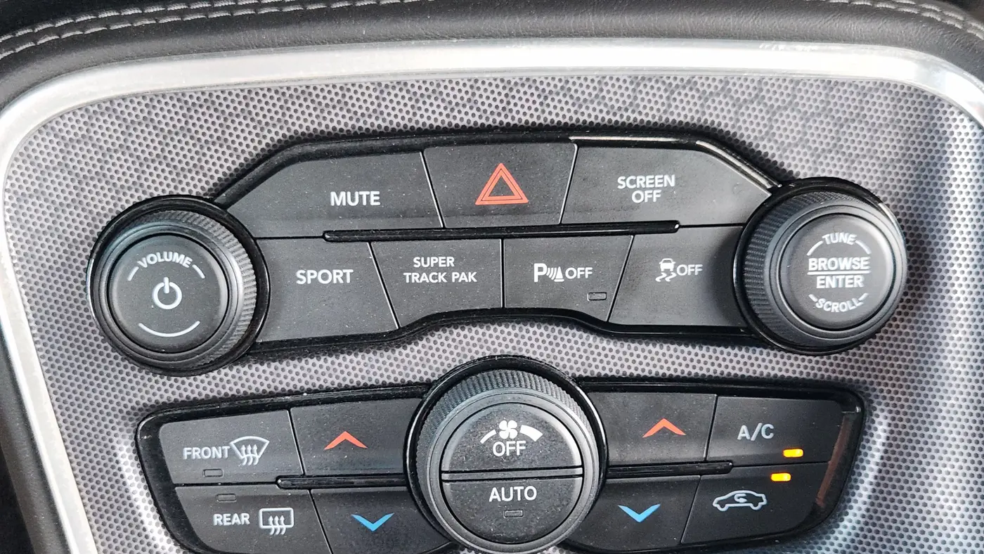2017 Dodge Challenger T/A 392