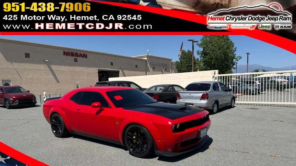 Preowned 2020 Dodge Challenger R/T Scat Pack 50th Anniversary for Sale