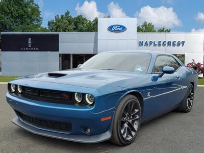 2020 Dodge Challenger R/T Scat Pack 2DR Widebody Coupe