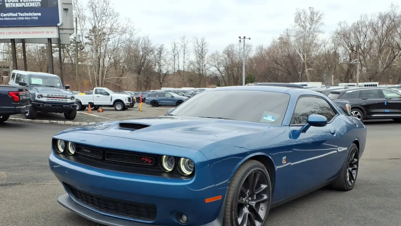 2020 Dodge Challenger R/T Scat Pack 50th Anniversary