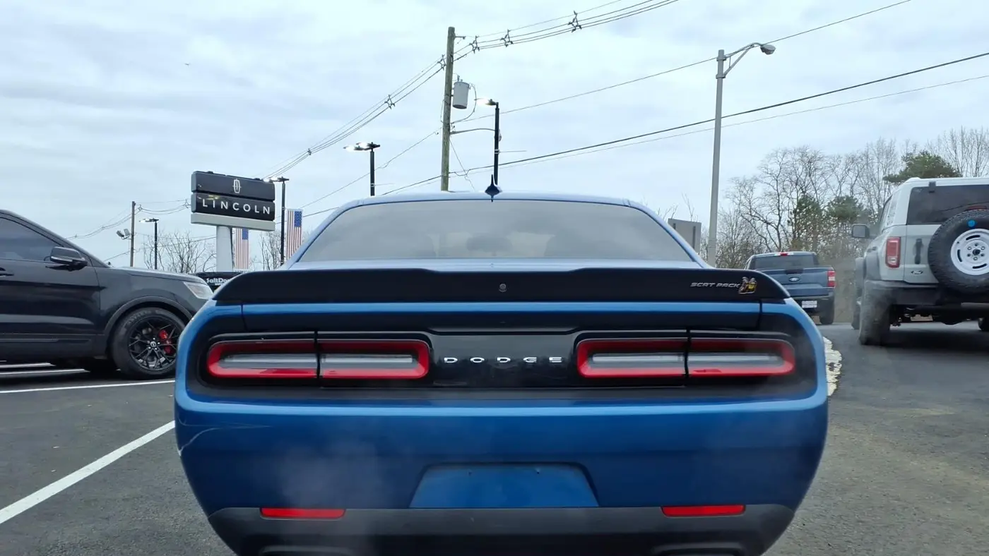 2020 Dodge Challenger R/T Scat Pack 50th Anniversary