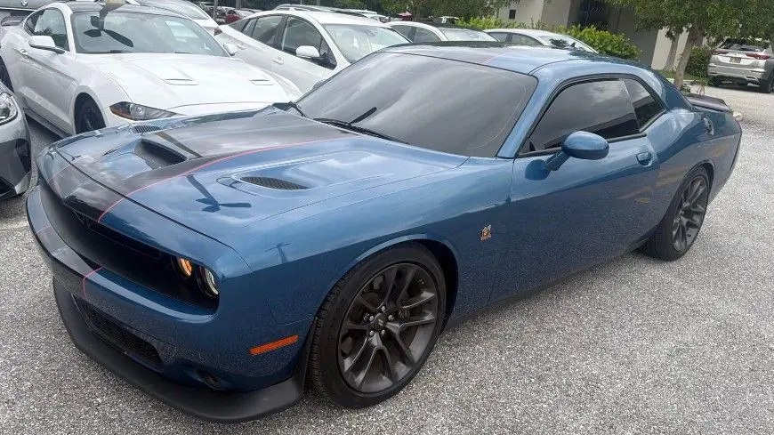 Preowned 2021 Dodge Challenger R/T Scat Pack for Sale