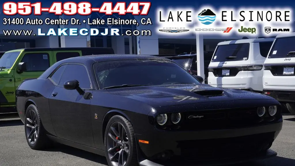 Preowned 2021 Dodge Challenger R/T Scat Pack for Sale