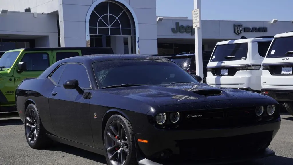 2021 Dodge Challenger R/T Scat Pack