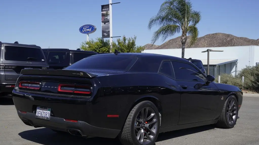 2021 Dodge Challenger R/T Scat Pack
