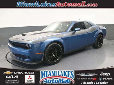 Photo of a 2021 Dodge Challenger R/T Scat Pack 2DR Coupe for sale