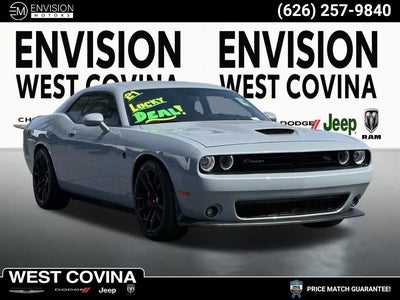 Photo of a 2021 Dodge Challenger R/T Scat Pack 2DR Widebody Coupe for sale