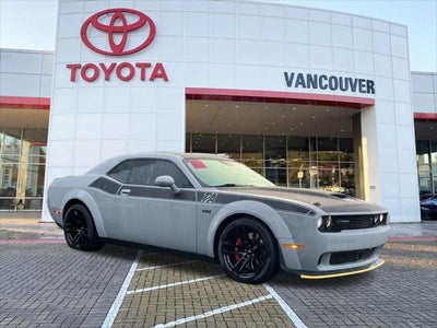 Photo of a 2021 Dodge Challenger R/T Scat Pack 2DR Widebody Coupe for sale