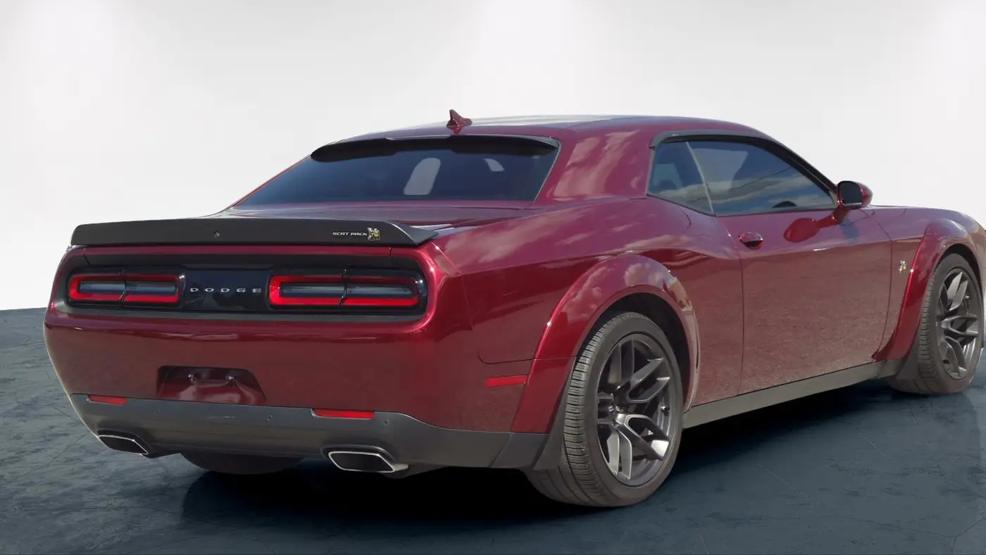 2022 Dodge Challenger R/T Scat Pack