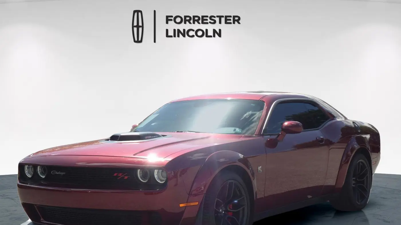 2022 Dodge Challenger R/T Scat Pack