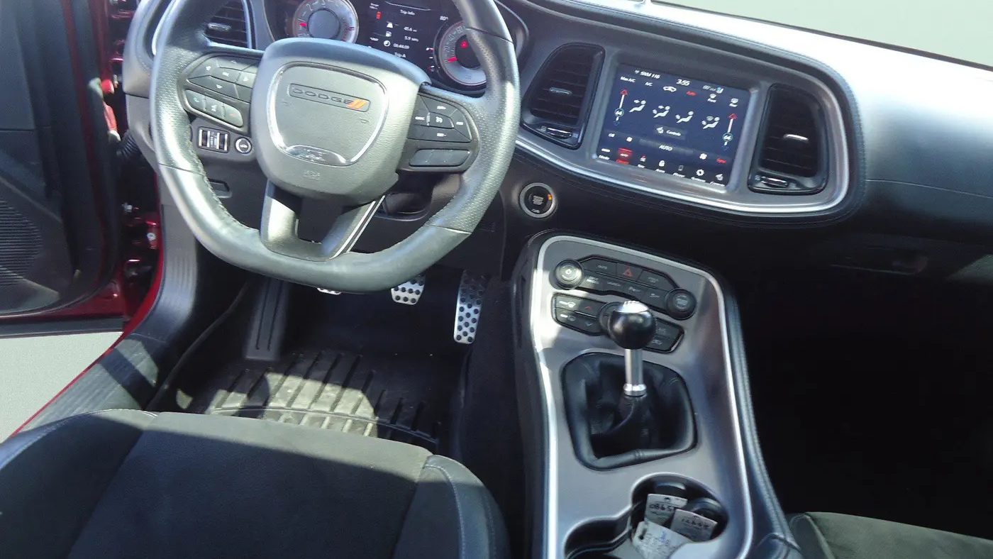2022 Dodge Challenger R/T Scat Pack