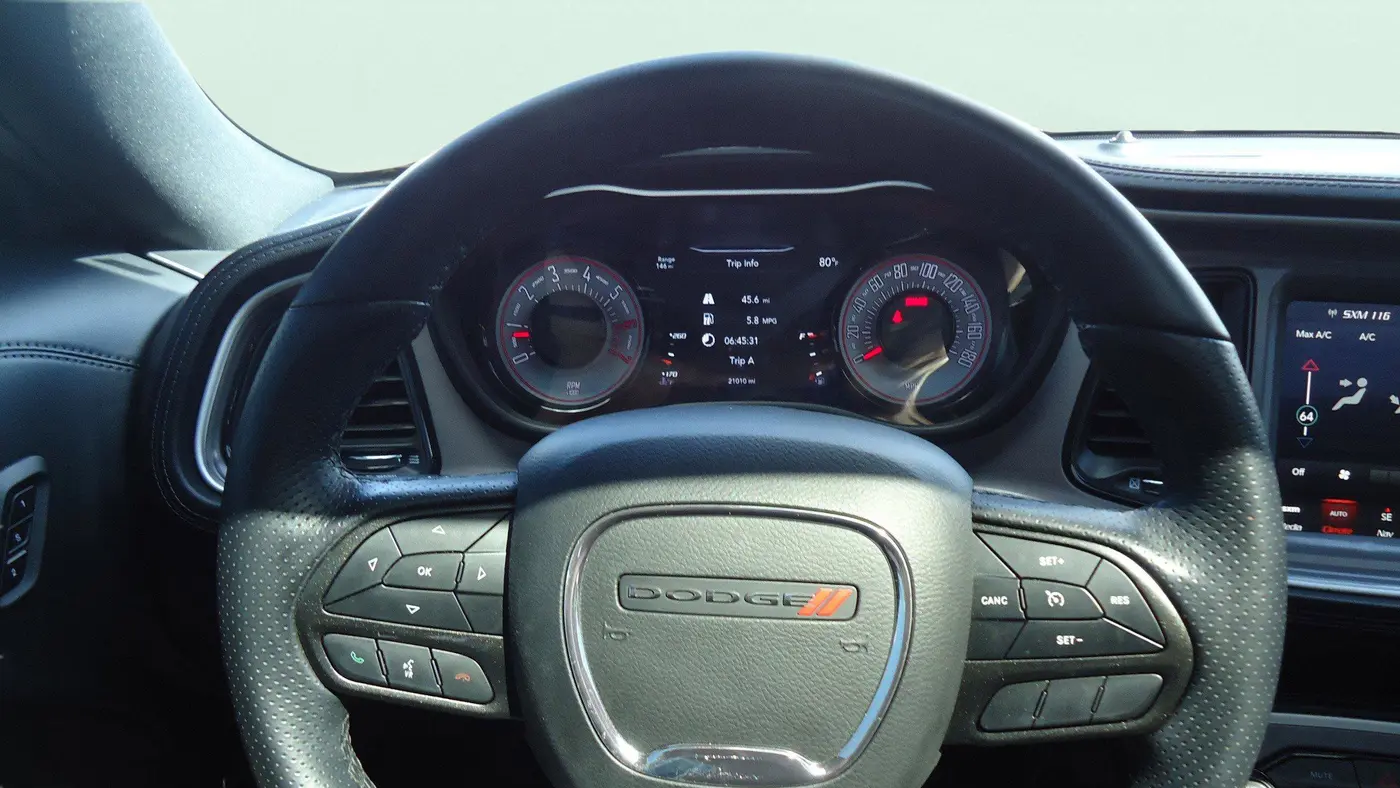 2022 Dodge Challenger R/T Scat Pack
