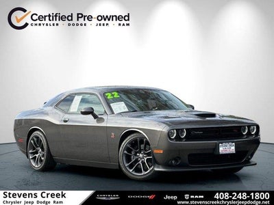 Photo of a 2022 Dodge Challenger R/T Scat Pack 2DR Coupe for sale