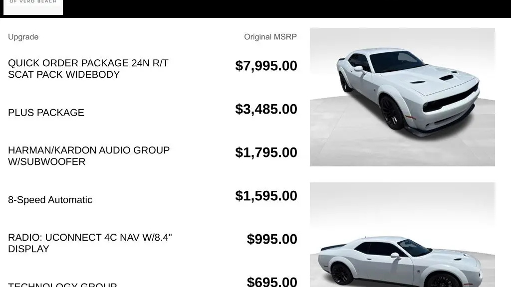 2023 Dodge Challenger R/T Scat Pack