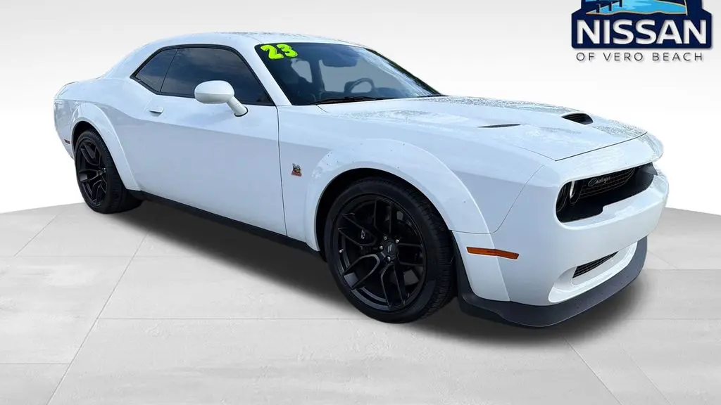 Preowned 2023 Dodge Challenger R/T Scat Pack for Sale