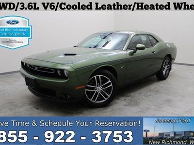 Photo of a 2018 Dodge Challenger AWD GT 2DR Coupe for sale