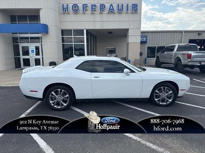 2023 Dodge Challenger AWD SXT 2DR Coupe