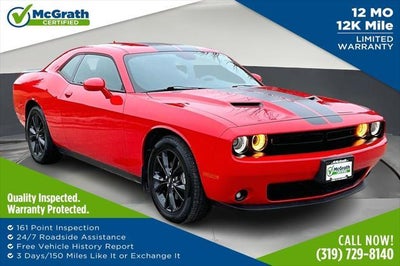 2023 Dodge Challenger AWD SXT 2DR Coupe