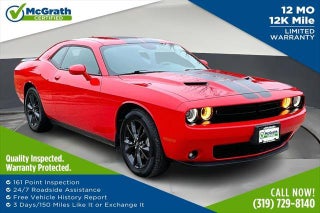 2023 Dodge Challenger with Torred Clearcoat Exterior