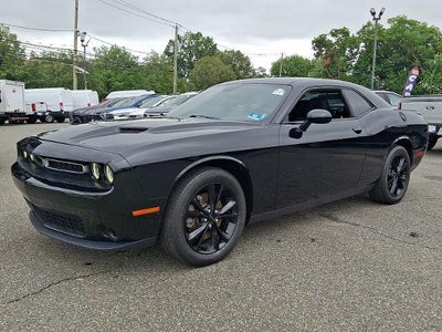 2020 Dodge Challenger AWD SXT 2DR Coupe