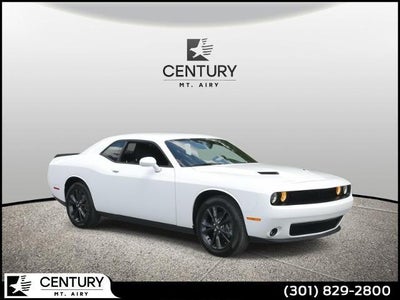 2021 Dodge Challenger AWD SXT 2DR Coupe