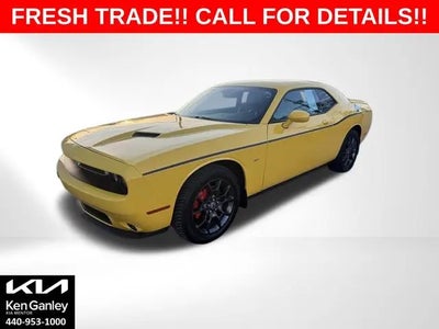2018 Dodge Challenger AWD GT 2DR Coupe