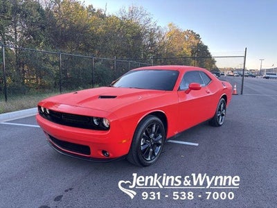 2023 Dodge Challenger AWD SXT 2DR Coupe