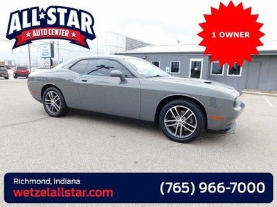 2019 Dodge Challenger AWD SXT 2DR Coupe