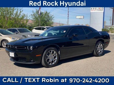 2017 Dodge Challenger AWD GT 2DR Coupe