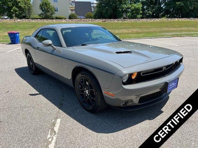 2017 Dodge Challenger AWD GT 2DR Coupe