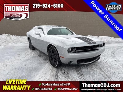 2023 Dodge Challenger AWD SXT 2DR Coupe