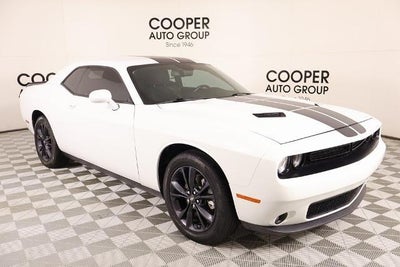 Photo of a 2023 Dodge Challenger AWD SXT 2DR Coupe for sale