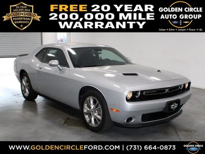 2023 Dodge Challenger AWD SXT 2DR Coupe