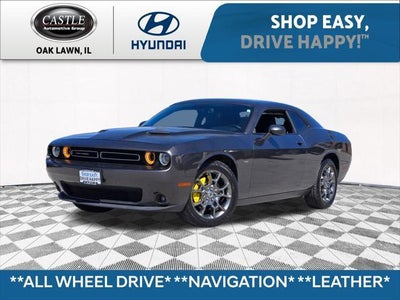 2017 Dodge Challenger AWD GT 2DR Coupe