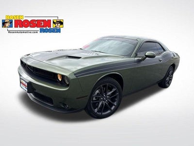 2022 Dodge Challenger AWD SXT 2DR Coupe