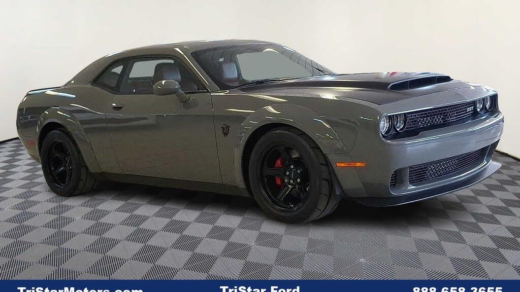 Preowned 2018 Dodge Challenger SRT Demon for Sale