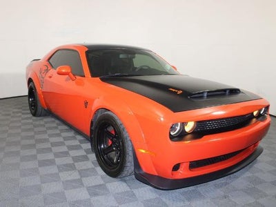 Photo of a 2018 Dodge Challenger SRT Demon 2DR Coupe for sale