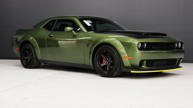 2018 Dodge Challenger SRT Demon
