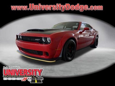 2018 Dodge Challenger SRT Demon 2DR Coupe