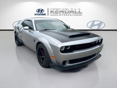2018 Dodge Challenger SRT Demon 2DR Coupe