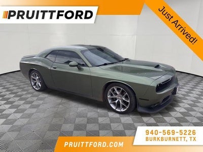 2022 Dodge Challenger GT 2DR Coupe