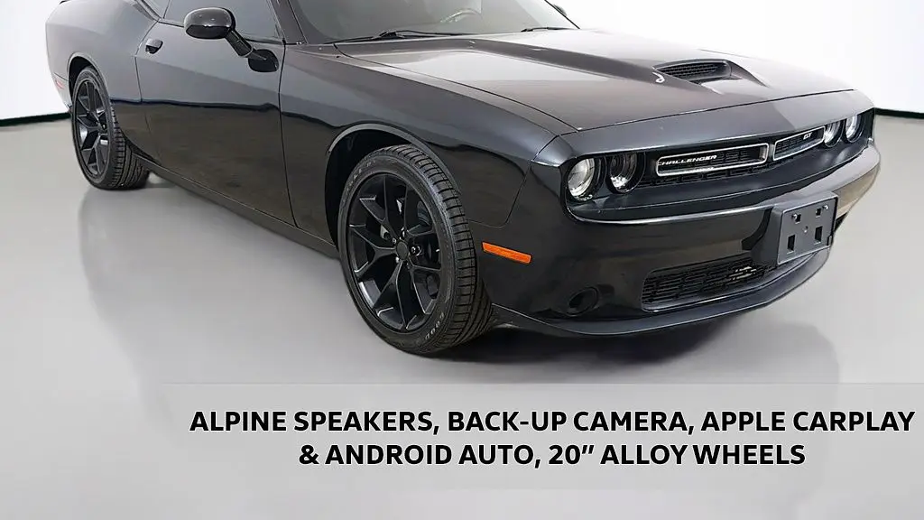 Preowned 2023 Dodge Challenger GT for Sale