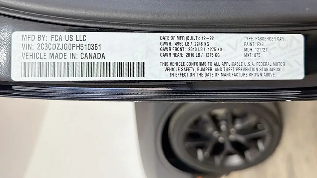 2023 Dodge Challenger GT