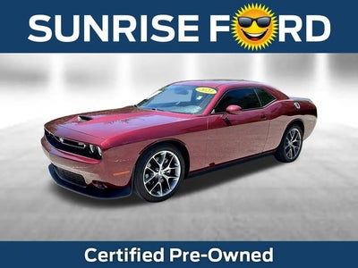 2023 Dodge Challenger GT 2DR Coupe