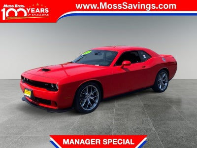 2022 Dodge Challenger GT 2DR Coupe