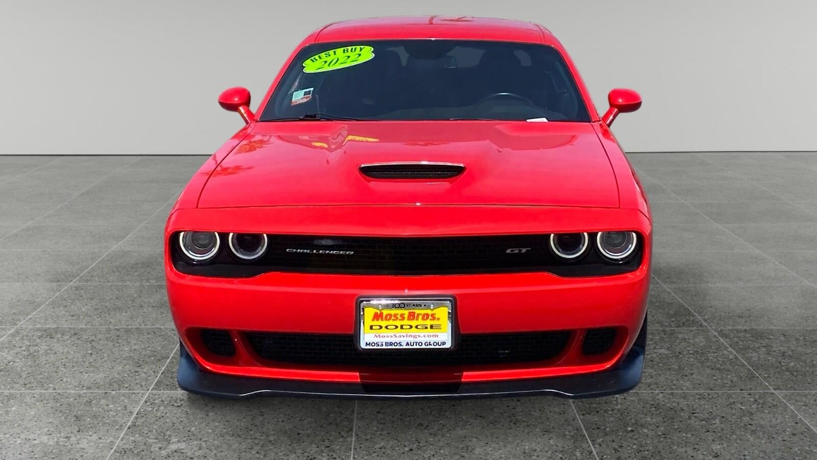 2022 Dodge Challenger GT