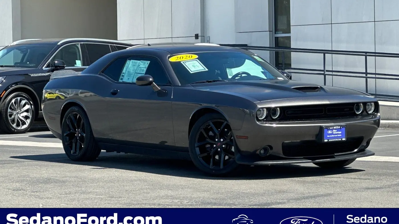 Preowned 2020 Dodge Challenger GT 50th Anniversary for Sale