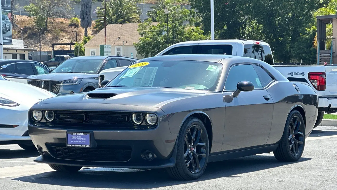 2020 Dodge Challenger GT 50th Anniversary